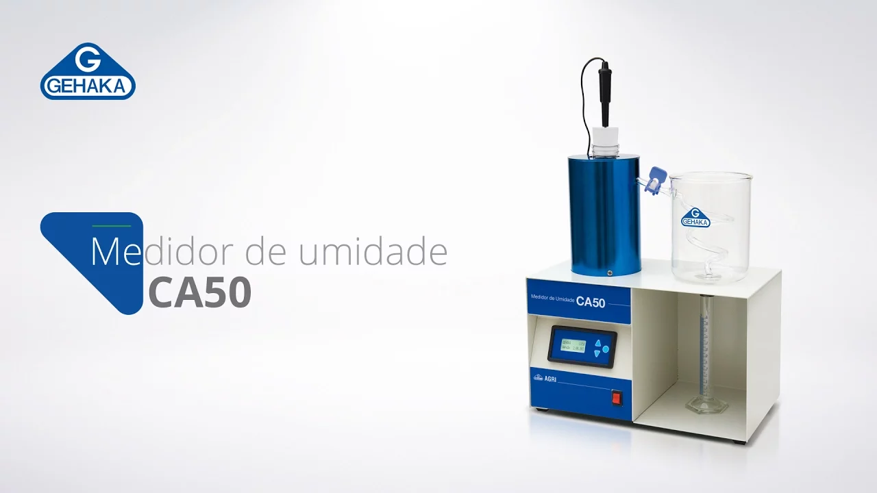 Video de demonstração do CA50