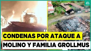 Histórica condena por ataque a molino Grolmus: Imputados reciben penas de hasta 84 años de cárcel