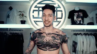 MARKED PHO LIFE ROBERT PHO 2 DAY CHEST PIECE SESSION WITH ZACK MCKEE