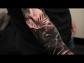 tattoo THIS STYLE IS AMAZING Time-lapse