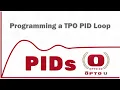Programming a TPO PID Loop in PAC Control