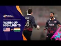 Lagu India A sees off USA | T20 World Cup 2026 Warm-Up Highlights