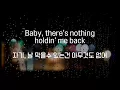 Lagu Shawn Mendes - There's nothing holdin' me back (한국어 해석/가사/자막)