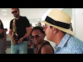 Download Lagu Fnx Omar \u0026 Grabo Bakos on sax \u0026 Rocky on percussion  Live at Cotton Beach Club Ibiza.