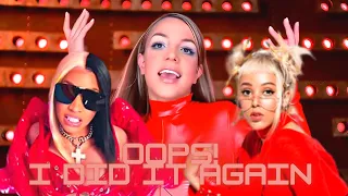 Download Britney Spears - Oops!...I Did It Again (ft. Nicki Minaj \u0026 Doja Cat) [MASHUP] MP3