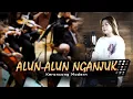 ALUN-ALUN NGANJUK - Ning Alun-alun Tak Goleki || Keroncong Version Cover