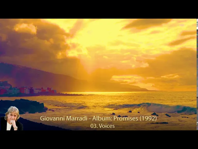 Giovanni Marradi - Album Promises - (1992)
