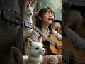 Download Lagu Suara Merdu Anak Bernyanyi Sambil Main Gitar – Ditemani Hewan Lucu!