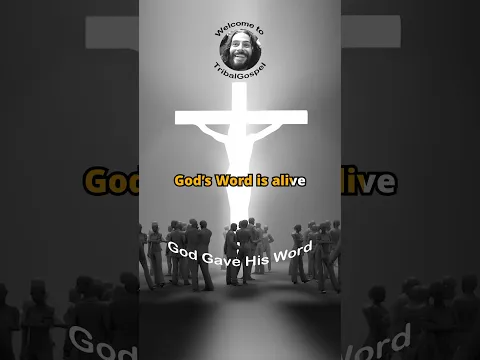 God Gave His Word #jesus #hiphop #song @TribalGospel #wordofgod #lyrics #readalong #christianmusic