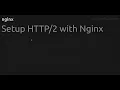 Setup with Nginx