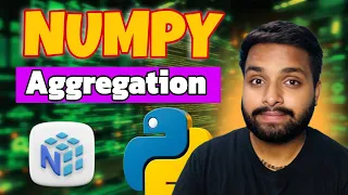 04 All Aggregation Functions in NumPy Explained with Examples NumPy Tutorial for Beginners