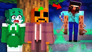 Escapé de DIMENSIONES BANEADAS con Mi AMIGA en Minecraft