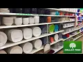 DOLLAR TREE DINNERWARE PLATES BOWLS DRINKWARE KITCHENWARE SHOP WITH ME SHOPPING STORE WALK THROUGH