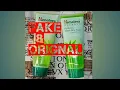 Himalaya Face wash Difference Fake vs Orignal