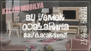 ALEGRO YEMEK ODASI TK (BELLONA - DİNLER MOBİLYA) #bellona. 