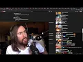 Asmongold INSTANTLY bans a viewer in chat
