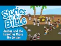 Download Lagu Joshua and the Israelites Cross the Jordan | Stories of the Bible