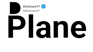 Plane Synonyms Thesaurus Similar Words