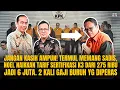 Download Lagu JANGAN KASIH AMPUN! NOEL CS NAIKKAN TARIF SERTIFIKASI K3. 2 KALI GAJI BURUH YG DIPERAS! | OTR #1011
