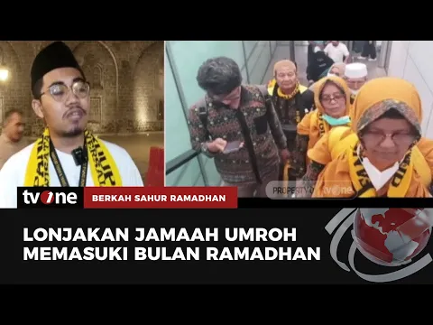 Pasca Pandemi, Jamaah Umroh Meningkat di Bulan Ramadhan
