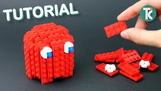 PAC-MAN K-NEX Roller Coaster LEGO Construction Set Puppet Steve LEG0's: https://www.etsy.com/shop/Pu. 
