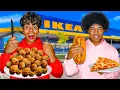 Eating Only IKEA Food for 24 HOURS