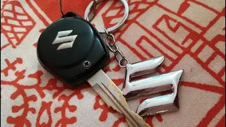 Suzuki Keychain for dzire key TK Auto