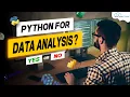 Python for Data Analysis Job Do You Really Need to LEARN IT or