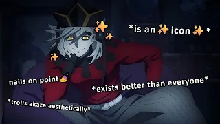 Douma being literally everything for almost two minutes