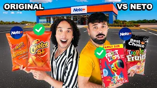 LA BATALLA DE TIENDAS NETO CONTRA LAS MARCAS "ORIGINALES"