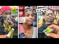 Smell My Weed Prank but using Fart Spray