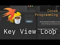 Cocoa Programming L79 - Key View Loop