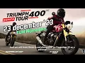 Download Lagu TRIUMPH SPEED AND SCRAMBLER X  400 //  23 December at TLM NIJMEGEN