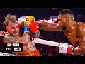 Jake Paul vs Anthony Joshua - Fight Recap \u0026 Highlights 😱