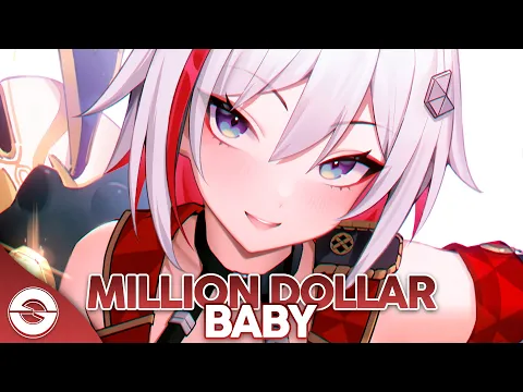 Download MP3 Nightcore - Million Dollar Baby (Lyrics)