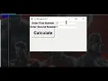 How To Make A LCM And HCF Calculator Using Python l The Idiot Programmer