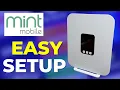 How to Set Up Mint Mobile 5G Home Internet in 3 Minutes