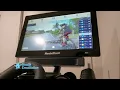 Riding the NordicTrack Commercial S22i Studio Bike with iFit