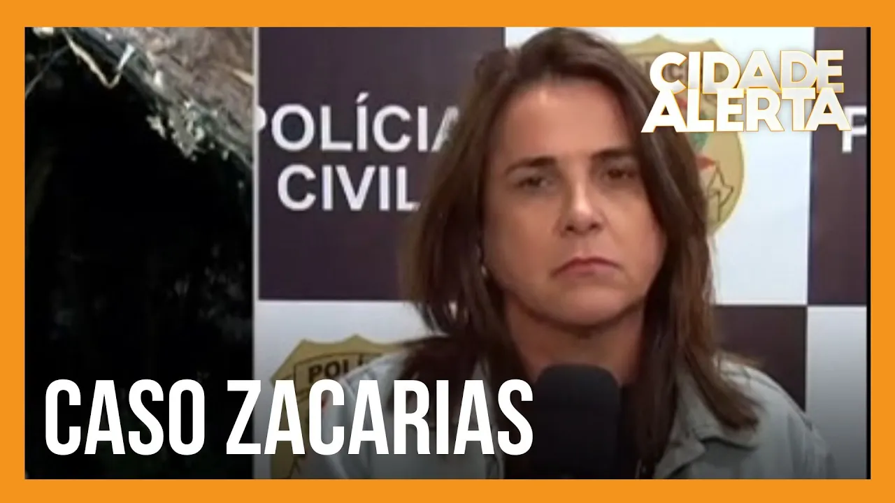 Delegada Ivalda Aleixo fala sobre operação que encontrou corpo do caseiro Zacarias