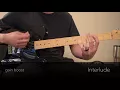 Cornerstone Lead Guitar Tutorial - Hillsong