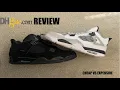 DHGATE JORDAN 4 REVIEW CHEAP VS EXPENSIVE