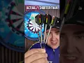 Lagu Extra long darts but Tiny stems Mike De Decker darts #dartboard #dartshirt #dartzone #dartboards