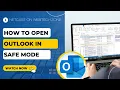 How to Open Outlook In Safe Mode How to Start Outlook in Repair Mode