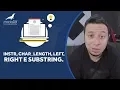 Manipule suas strings com INSTR CHAR LENGTH LEFT RIGHT e SUBSTRING