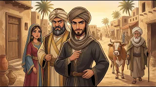 قصة اللص المحترف الذي خدع الجميع… حتى تزوج ابنة أغنى رجل في القرية! قصة مسموعة قبل النوم
