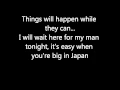 Download Lagu Alphaville - Big In Japan [LYRICS]