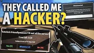 Rank 300 Snipes On An Alt They Called Me A Hacker Phantom Forces