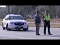 Authorities block traffic for half mile Aug 25 2015