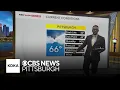 KDKA-TV Morning Forecast