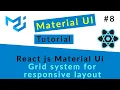 Material UI Tutorial Grid system for responsive layout Ujjwal Technical Tips